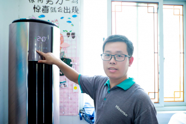 中怡康：海信新风空调占比近4成，行业第一-家电圈官网