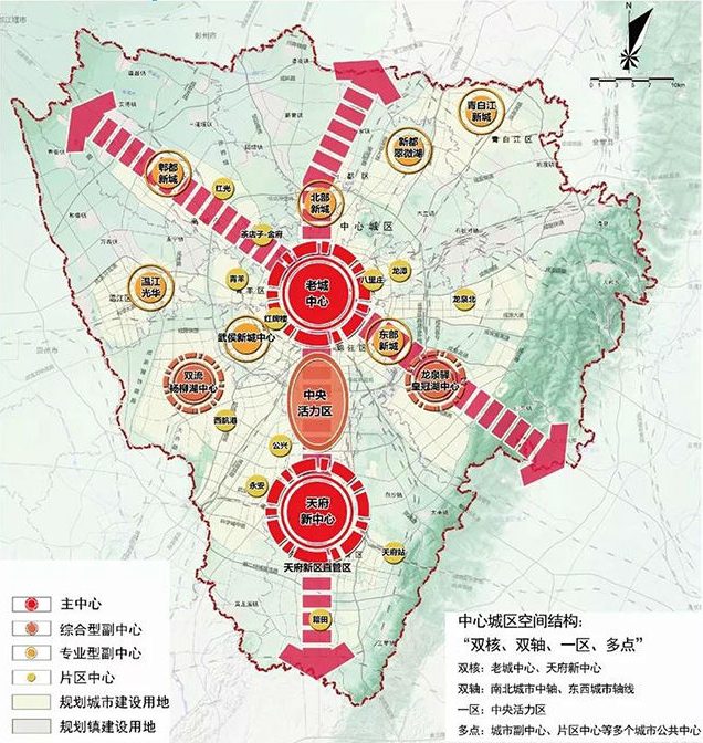 别只盯着春熙路成都这些商圈也不输北上广