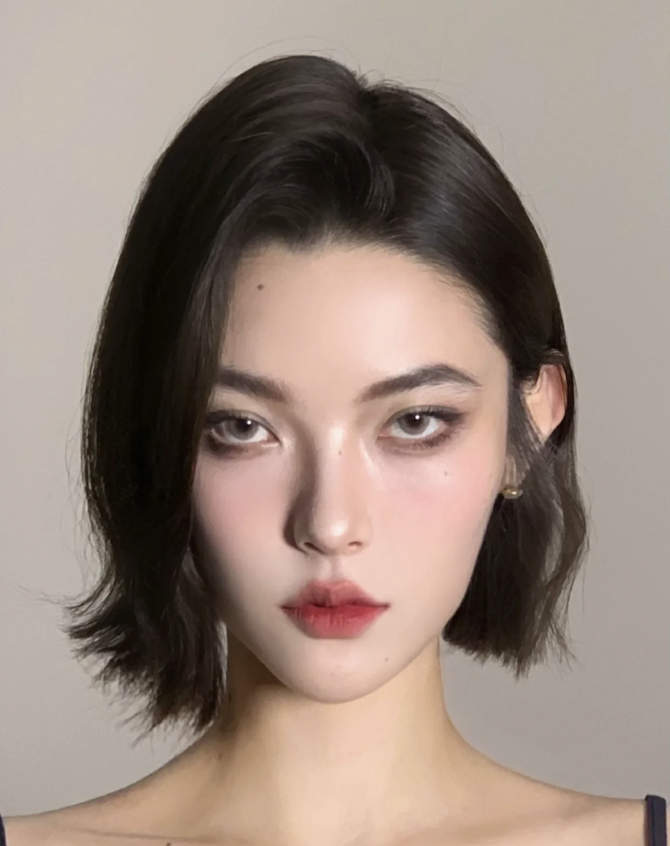 女生平均长相公布你符合吗