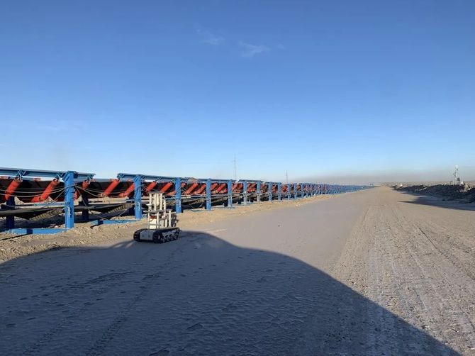 伊敏露天矿智能巡检小车研发迈入新阶段