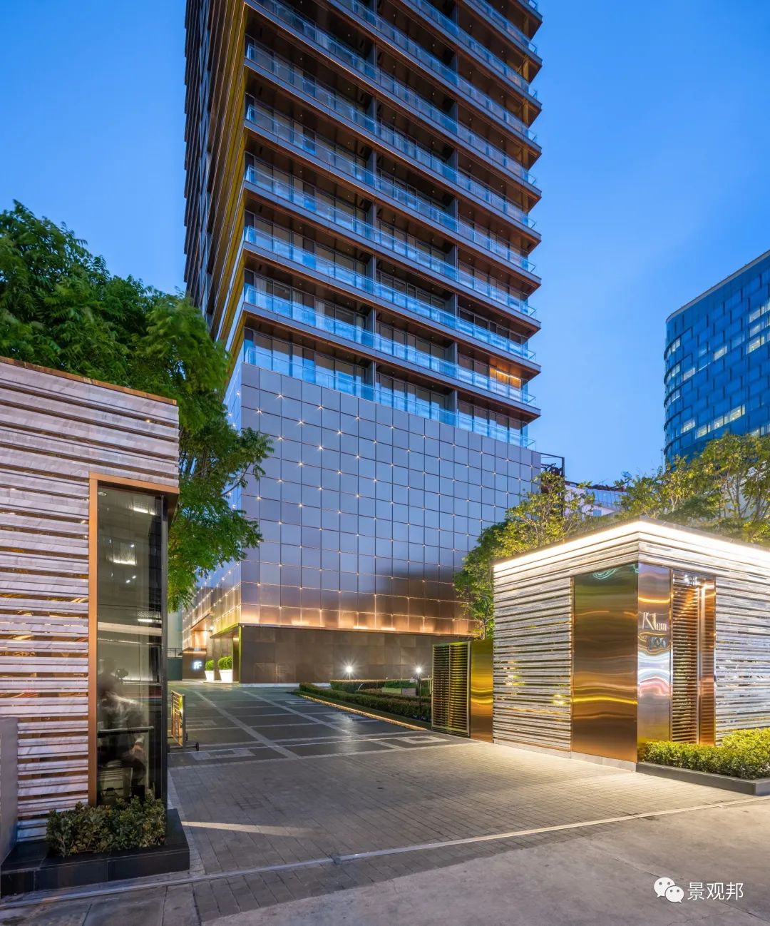 by aca麦垦景观云南万科公园城市by澜道设计机构杭州万科樟宜翠湾by