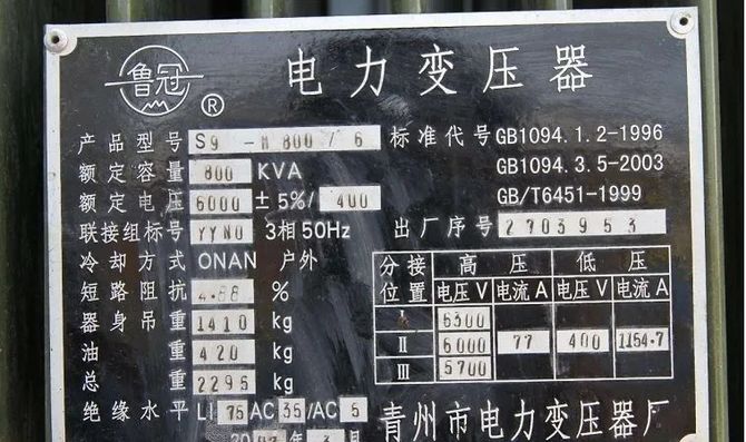 三分鐘教你計算變壓器的短路電流和短路容量