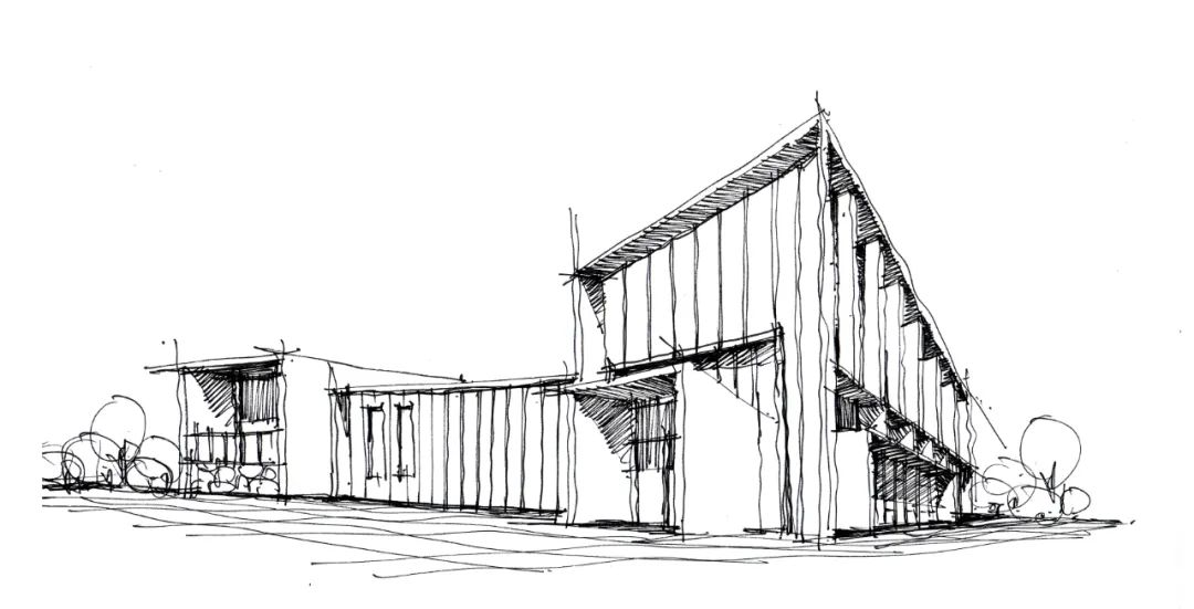 快题| 建筑造型训练宝典(临摹板)_建筑手绘-商业新知