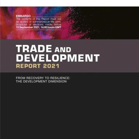 2021年贸易和发展报告
