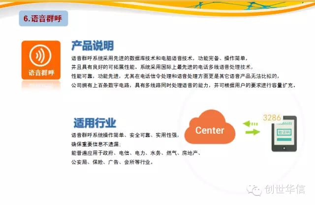 新知图谱, 华信产品一览