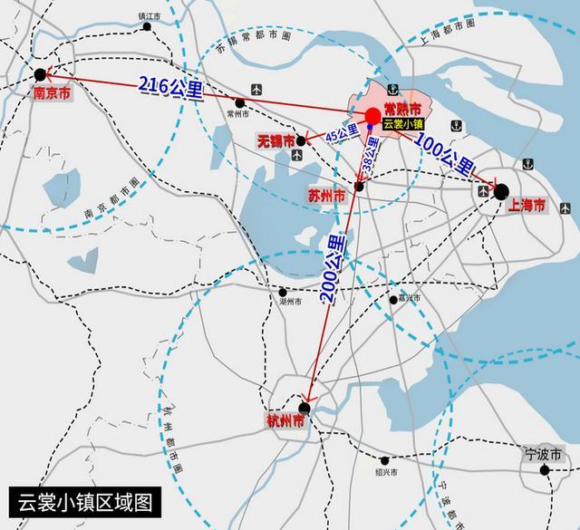 距離上海虹橋國際機場76千米,距離上海浦東國際機場120千米