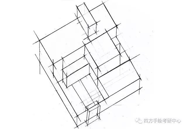 {坡屋頂空間組合形式之}