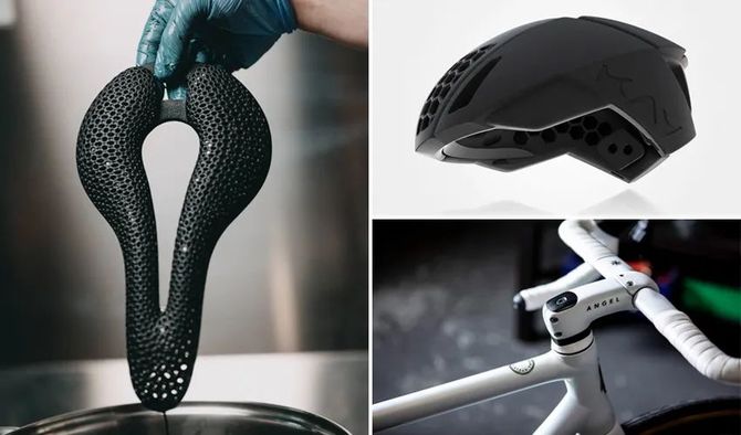 南极熊3D打印, 3D打印制造的顶级自行车及配件