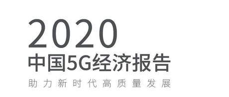 中国5G经济报告2020