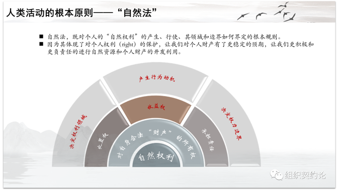 刘三郎, 组织契约论——基于自然法和企业家理论的企业管理体系构建