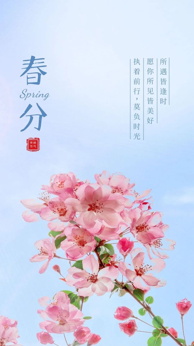 春分海报,每一张都是春天的气息_软文文案-商业新知