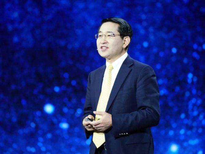 紫光股份董事长兼新华三集团首席执行官于英涛