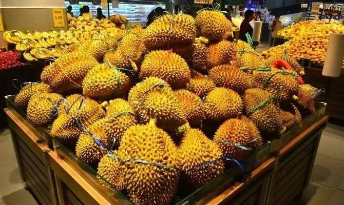 零售网, 超市榴莲选品与营销陈列,超实用!