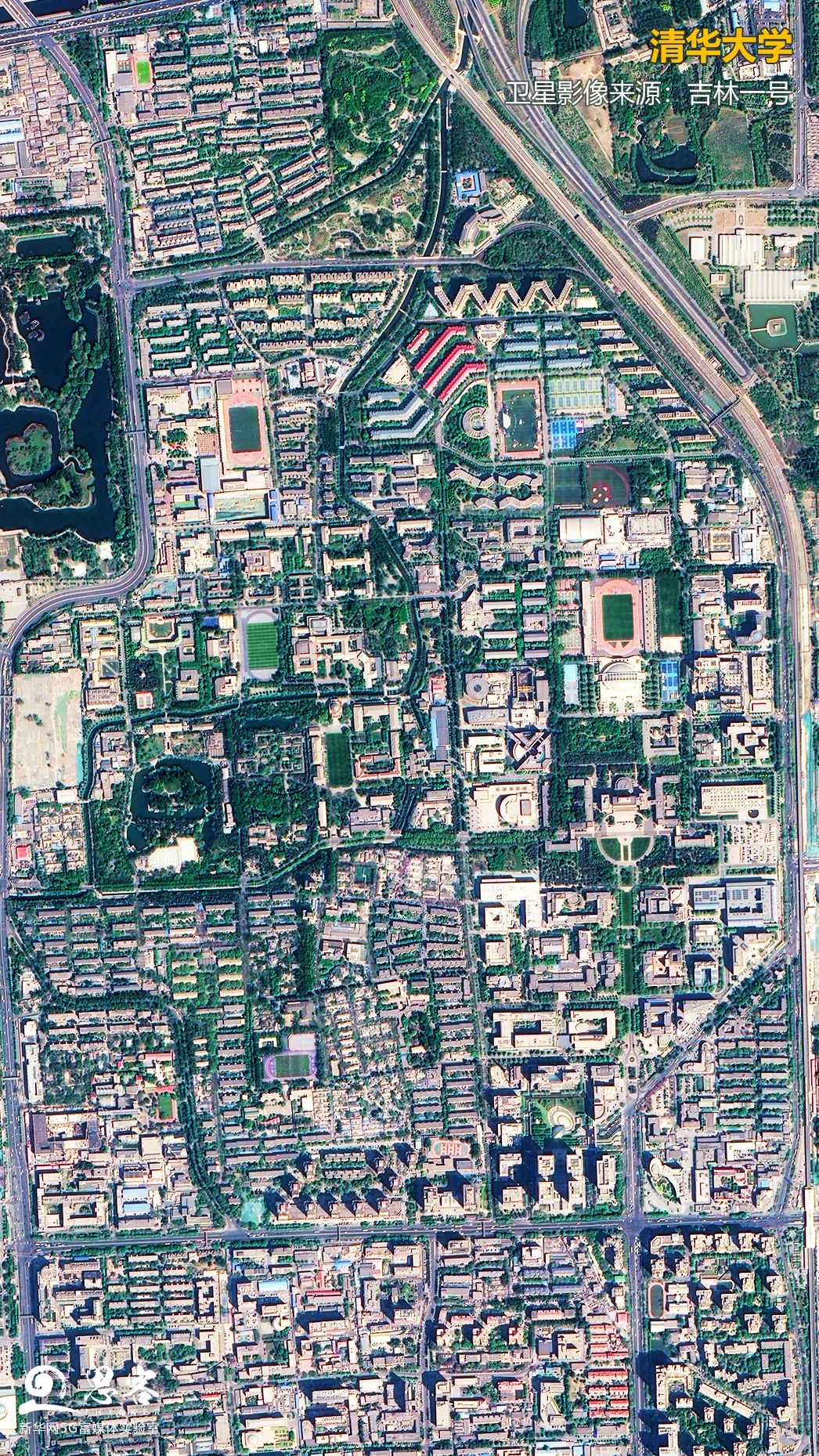 薪知卫星地图图片