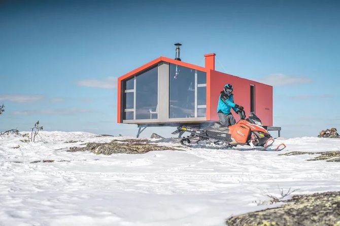 新知达人, 设计灵感丨5个深藏在雪山里的建筑