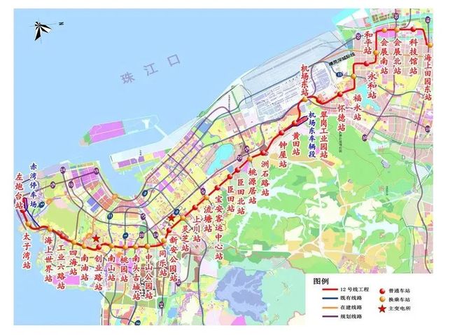 深圳地鐵商業觀察12號線沿線商業有何期待