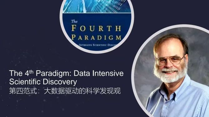 这是jim gray,微软的科学家,也是图灵奖获得者.