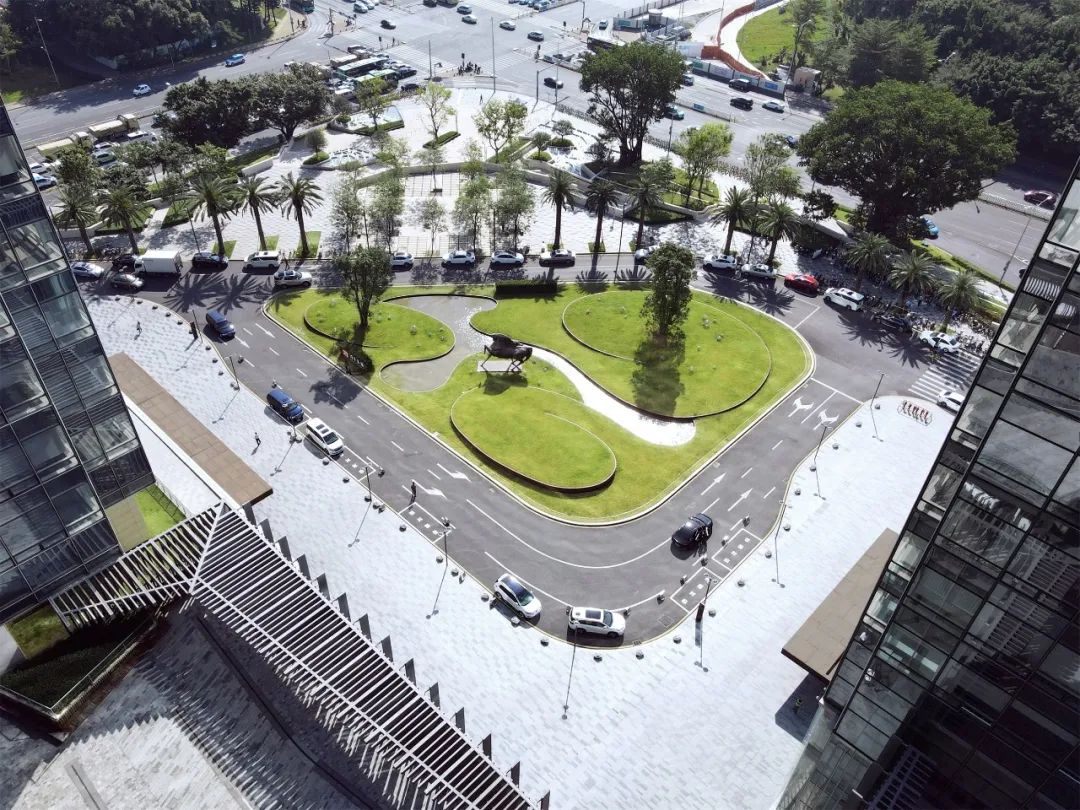 形式丰富的广场景观设计