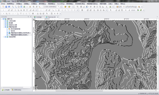 新知达人, 看透“海底两万里” ——MapGIS海图模块