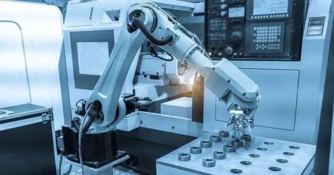 新知达人, 2021年工业机器人产量36.6万台，增长44.9%行业丰收年圆满收官