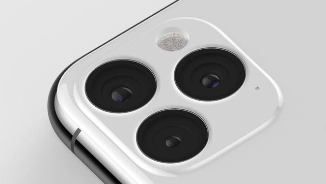 新知图谱, iPhone 11Max浴霸三摄再生变数:相机排列微距细节曝出