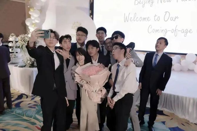 新知达人, 北京市新英才学校毕业生故事 | 有趣、好学、阳光、高颜值……这个学长不同凡响