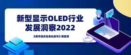 2022年新型显示OLED行业发展洞察