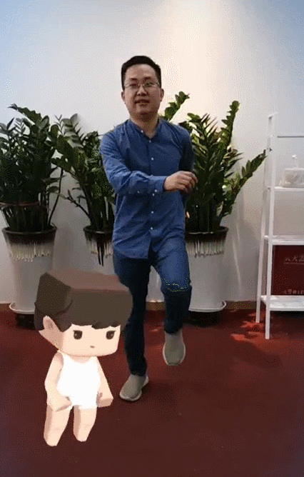 月活1亿结合ar骨骼动捕后的迷你世界如何破圈