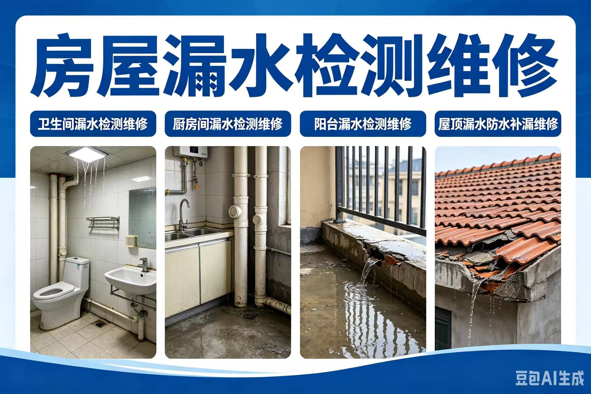 沧州漏水检测维修公司选择攻略(2026新)本地正规免砸砖防水