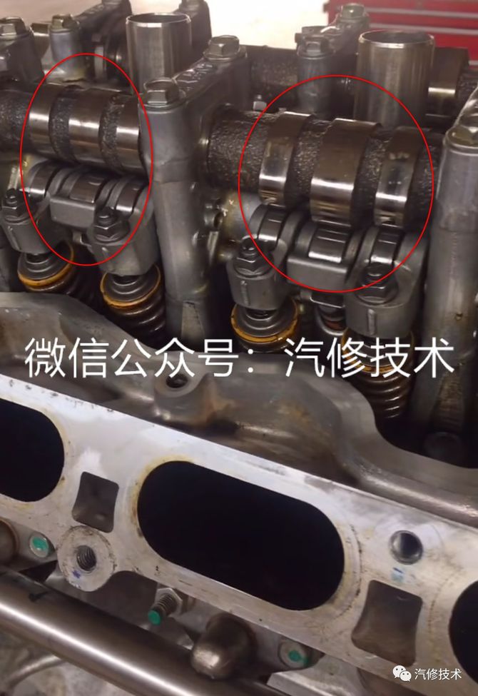 汽修正时本田crv正时彩图