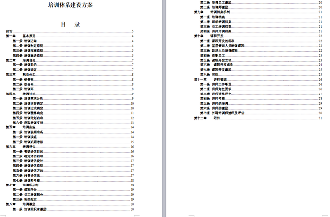 新知达人, 培训体系搭建方案.doc