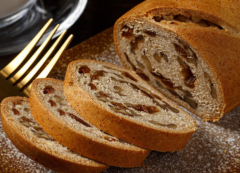 新晋"食品网红"俄式大列巴,一口麦香一口果仁的俄罗斯风味 列巴大面包