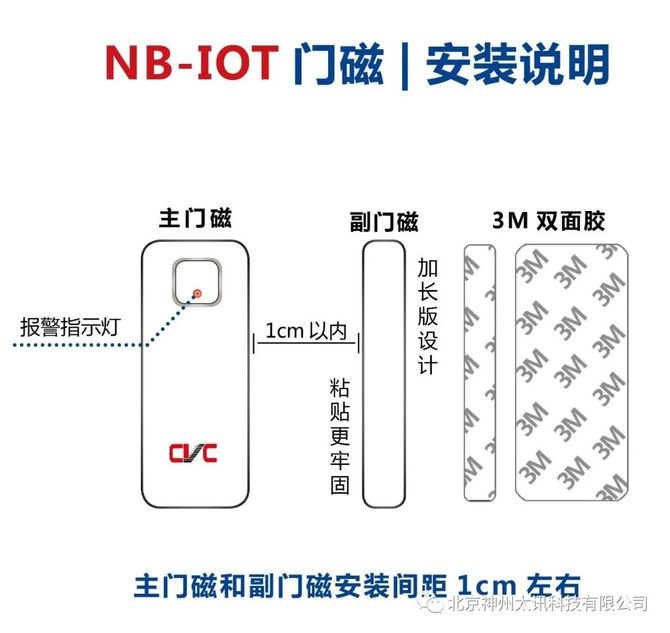 蓝色星际今日视点必看防疫利器智能门磁的安装使用注意事项