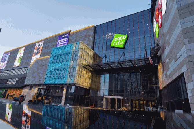 一座来自大湾区的地标购物中心嘉兴星河cococity7月30日华彩绽放