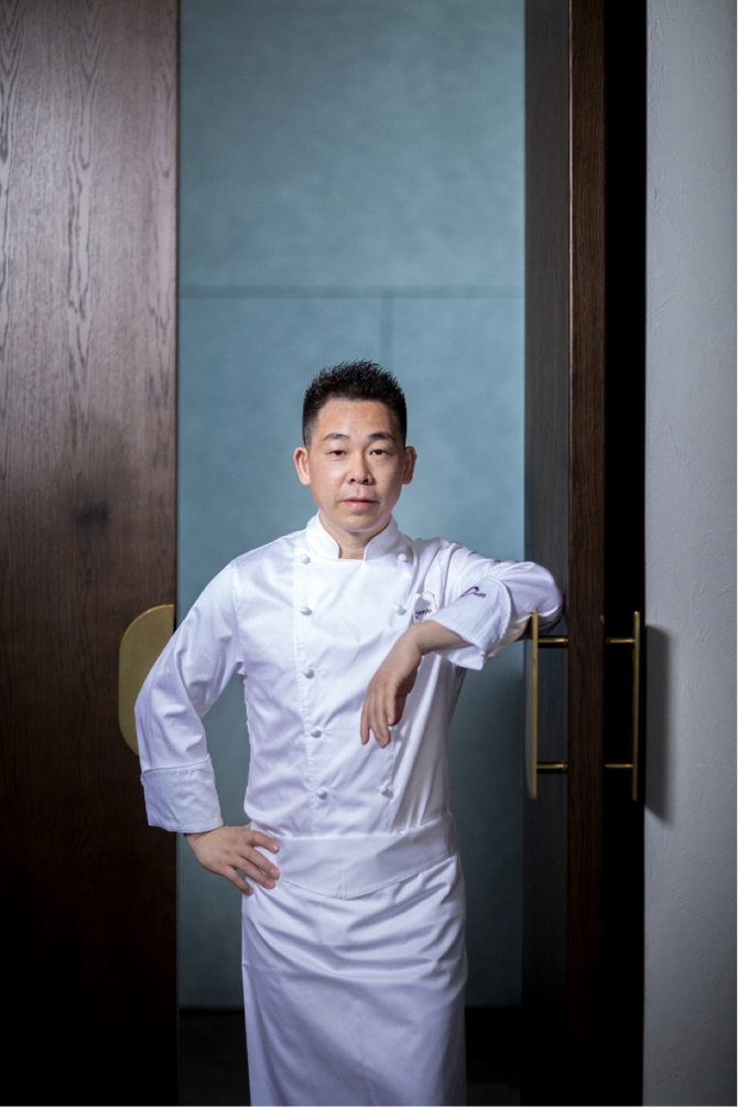 与下承根脉,上塑灵魂的"新京菜"品牌创始人段誉(chef duan)先生不谋而