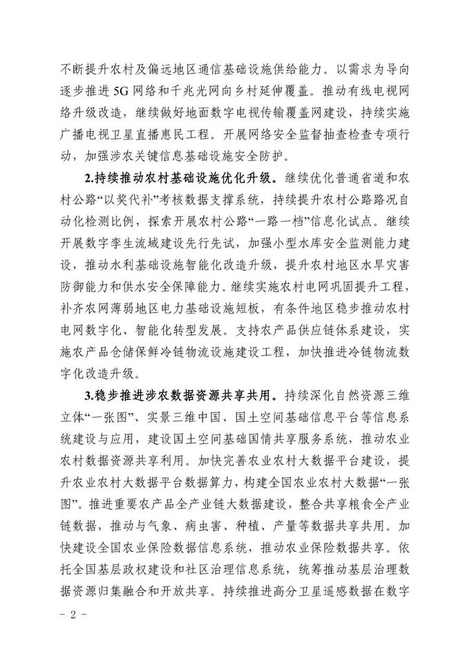 新知达人, 五部门联合印发《2023年数字乡村发展工作要点》