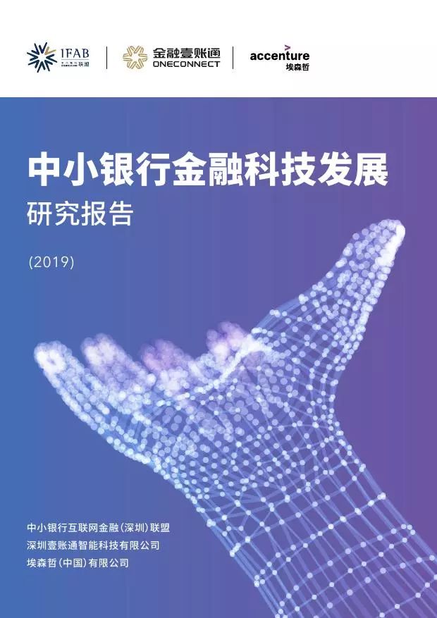 新知图谱, 2019中小银行金融科技发展研究报告