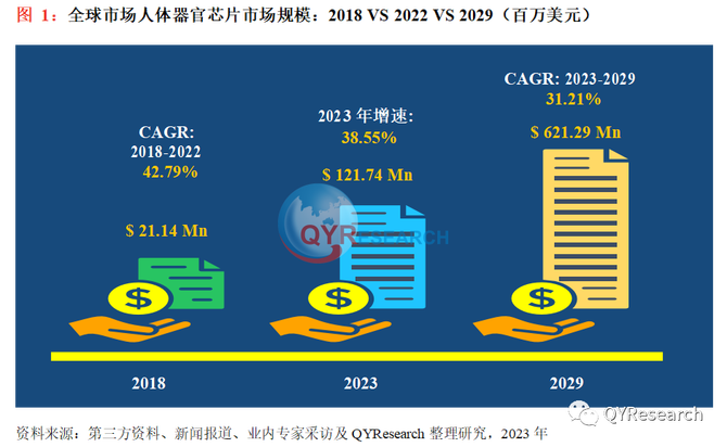 新知达人, 2023年全球人体器官芯片行业分析报告（简版）
