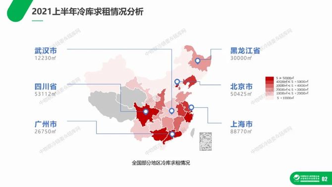 中物联冷链委, 重磅发布丨2021上半年冷库租赁市场分析报告