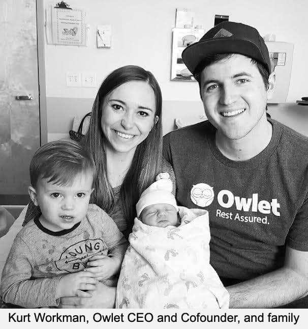 新知达人, 站在物联网的风口之上？Owlet Baby Care如何凭一只袜子撬走一块价值10亿美元的母婴蛋糕？