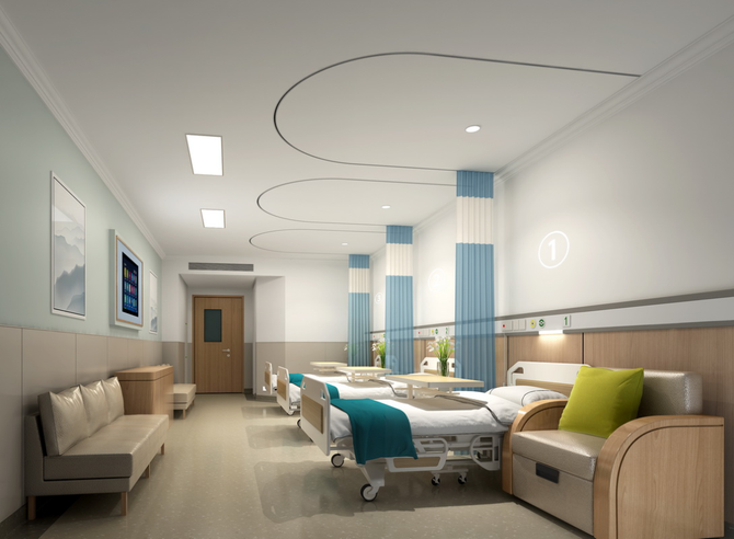 烟台毓璜顶医院莱山院区可提供1000张床位8月18日正式启用