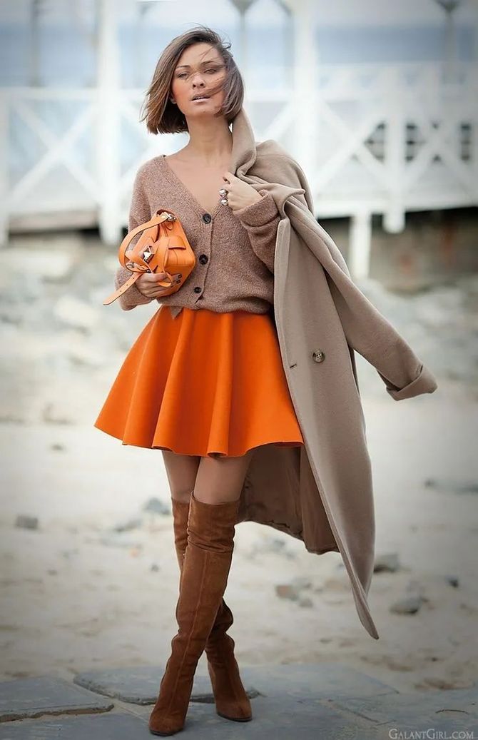 2022秋冬流行色趋势暖意自信穿搭