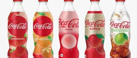 可口可乐 Coca Cola 最新品牌VI视觉体系，变得越来越多彩了？