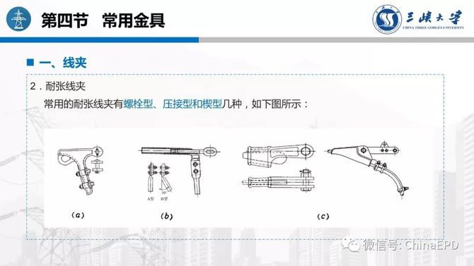 架空输电线路设计 2 5 金具的种类 电力设计及施工运维 商业新知