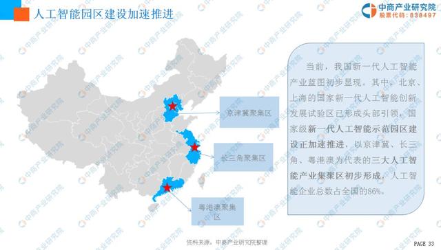 新知图谱, 人工智能成为工业园区产业发展主攻方向,2019年人工智能产业园投资前景研究分析