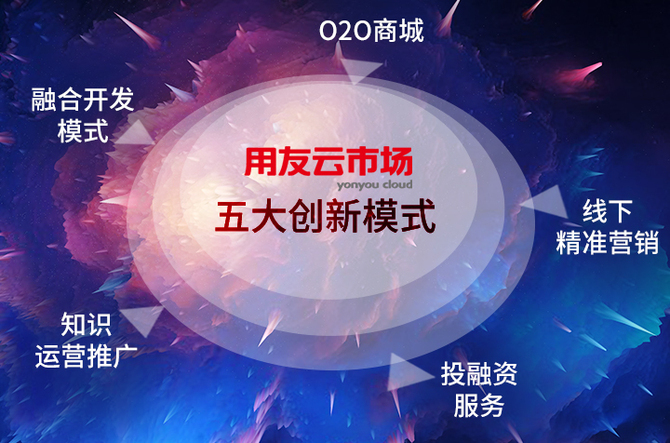 新知达人, 五大创新模式 用友云市场构建一体化生态服务