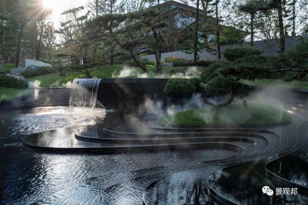 200p地产创意水景空间水景装置设计hhloo设计网图板