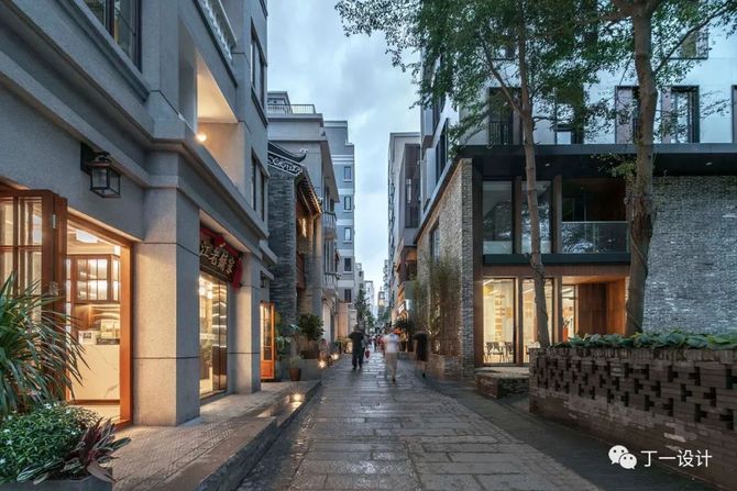 恕我直言这才是真正的新中式商业街区改造
