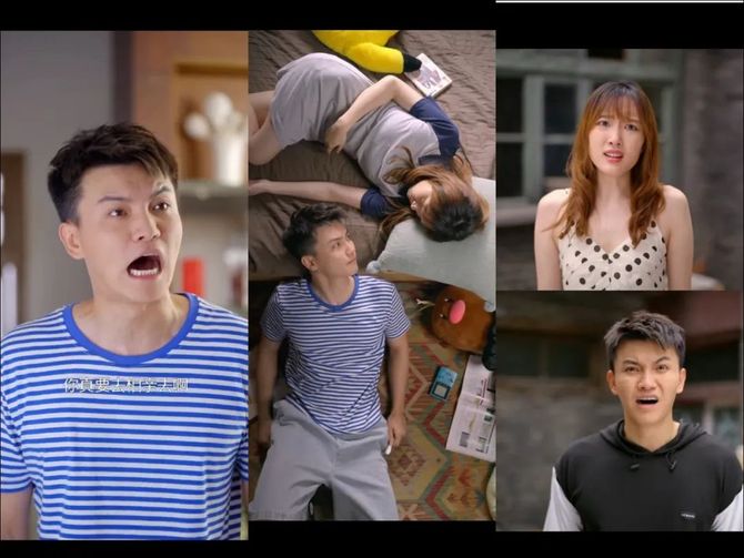 短视频工场, 对话北京小伙羽铮:中戏毕业在快手拍短剧,半年涨粉破千万