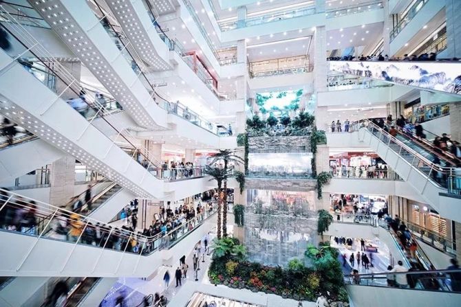 新知达人, 聚焦五星：恭贺赛格国际购物中心荣获“五星购物中心”称号！